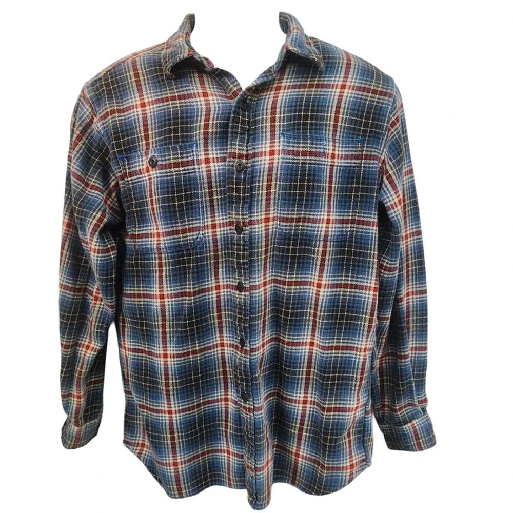 Polo Sport "Sportsman" Ralph Lauren Vintage Heavyweight Flannel S